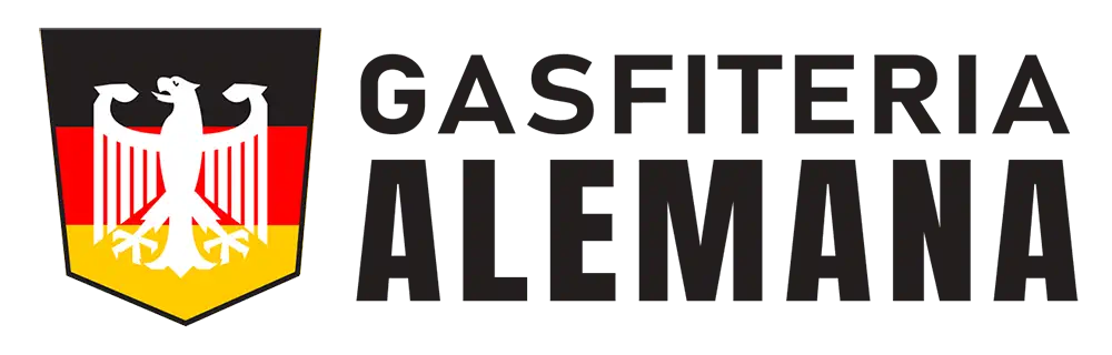 Logotipo de Gasfitería Alemana